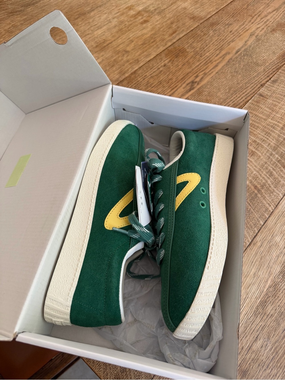 Tretorn Suede Anthropologie Exclusive Nylite Sneakers - Picture 7 of 11